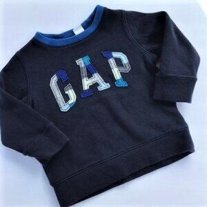 BABY GAP LOGO SWEATSHIRT